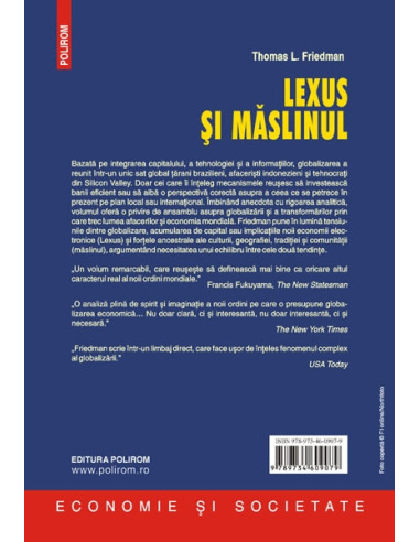 Lexus și măslinul