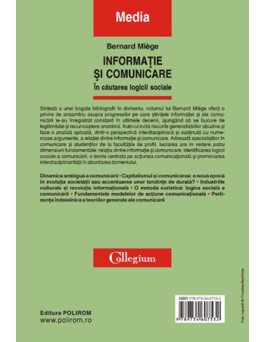 Informație și comunicare. În căutarea... Informație și comunicare. În căutarea...