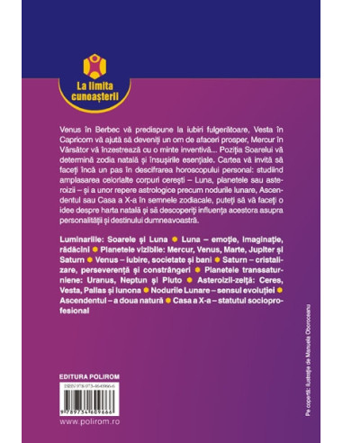 Primul pas spre horoscop. Planete şi...