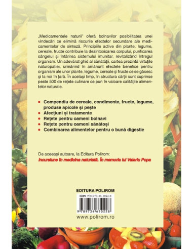 Ghid terapeutic naturist şi reţete de...