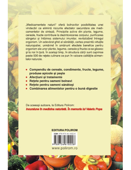 Ghid terapeutic naturist şi reţete de post