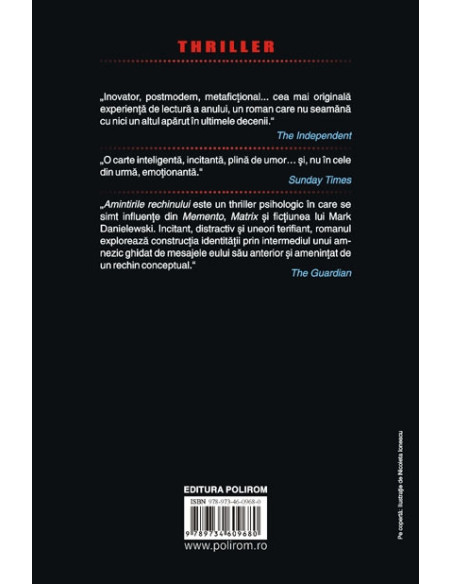 Amintirile rechinului