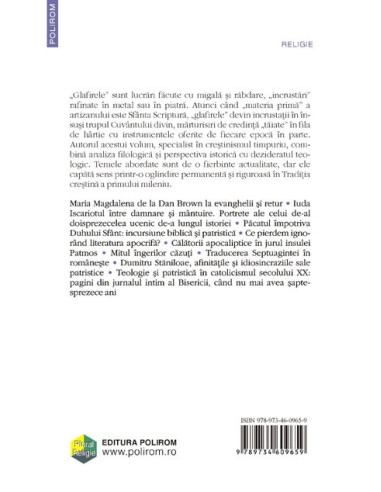 Glafire. Nouă studii biblice și...