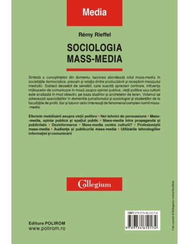 Sociologia mass-media