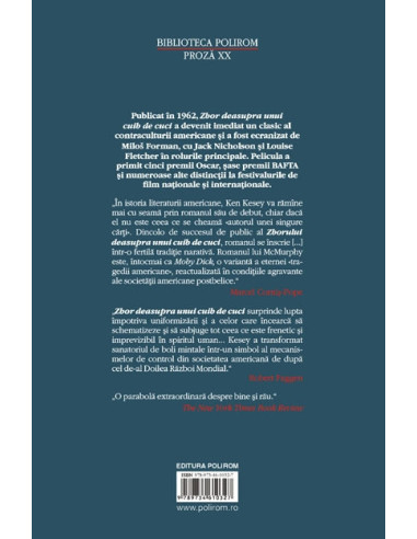 Zbor deasupra unui cuib de cuci Zbor deasupra unui cuib de cuci