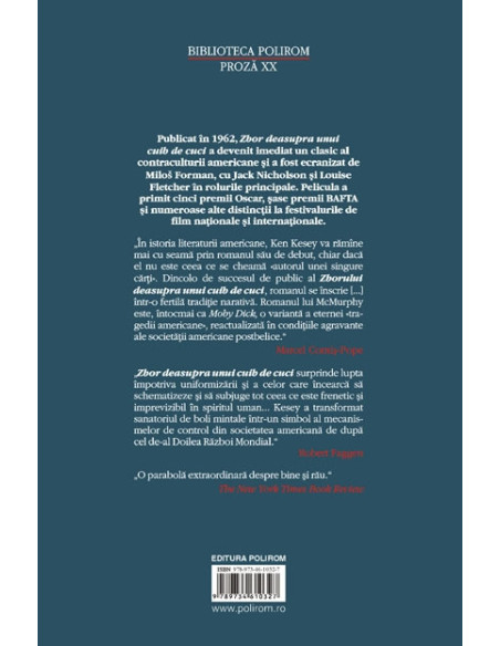 Zbor deasupra unui cuib de cuci