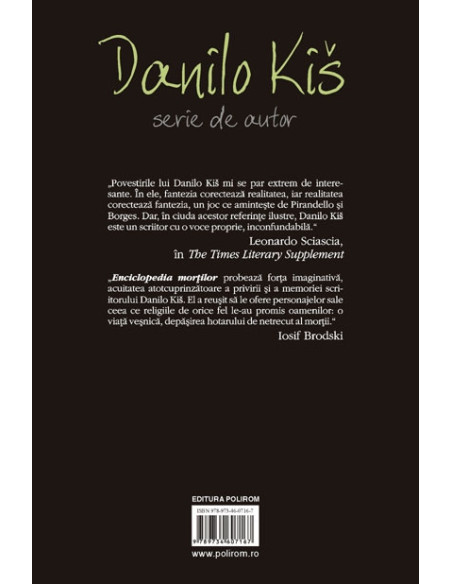 Enciclopedia morţilor