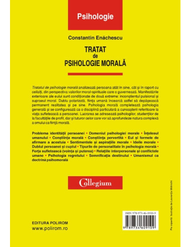 Tratat de psihologie morală (ediţia a... Tratat de psihologie morală (ediţia a...