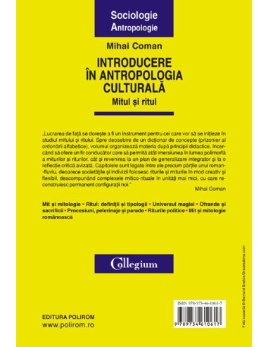 Introducere în antropologia... Introducere în antropologia...