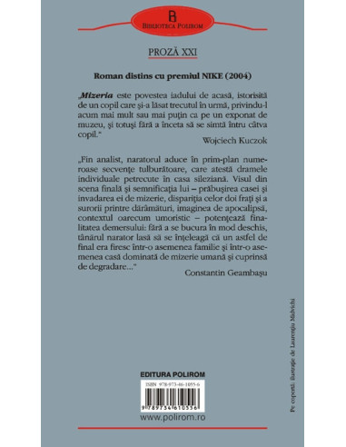 Mizeria. Antibiografie