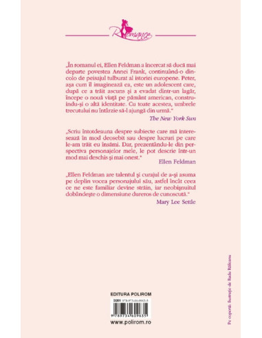 Iubirea secretă a Annei Frank