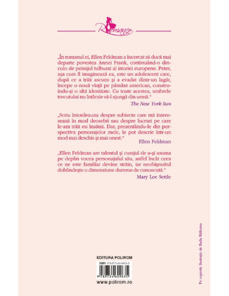 Iubirea secretă a Annei Frank