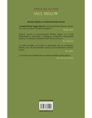 Aventurile lui Augie March