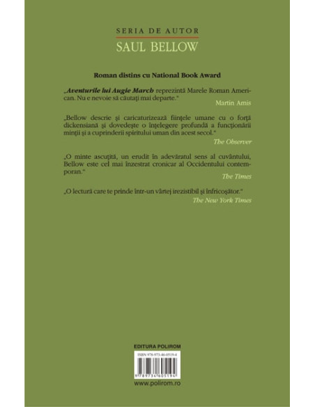 Aventurile lui Augie March