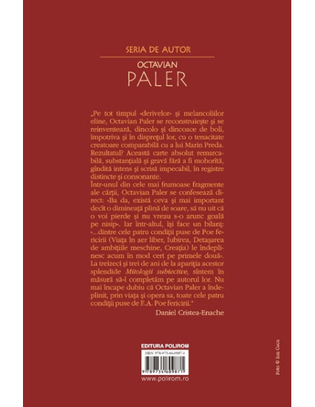 Mitologii subiective