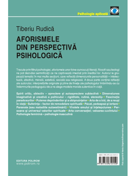 Aforismele din perspectivă psihologică