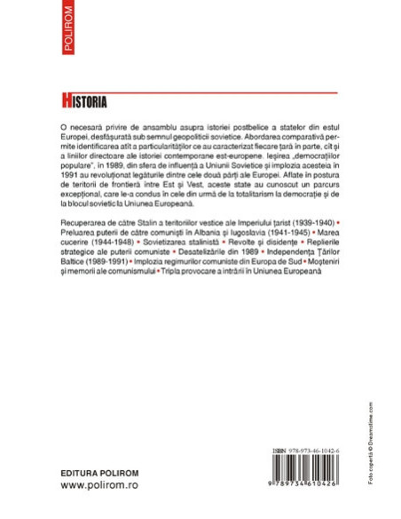Istoria Europei de Est de la al doilea război mondial până în prezent