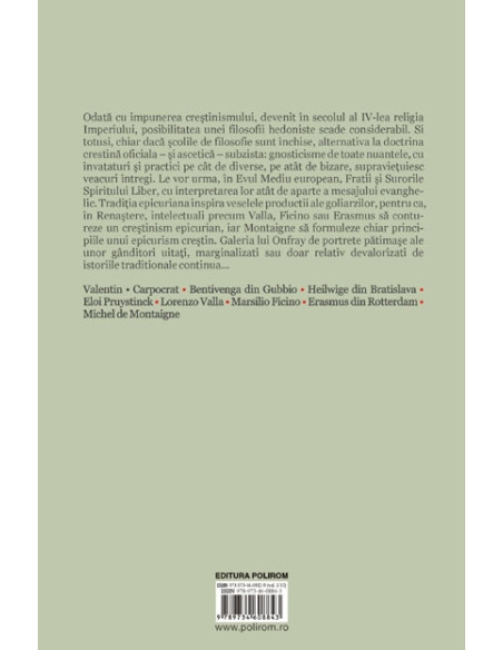 O contraistorie a filosofiei. Vol. II: Creştinismul hedonist