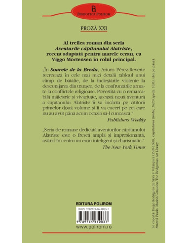 Soarele de la Breda Soarele de la Breda