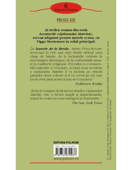 Soarele de la Breda