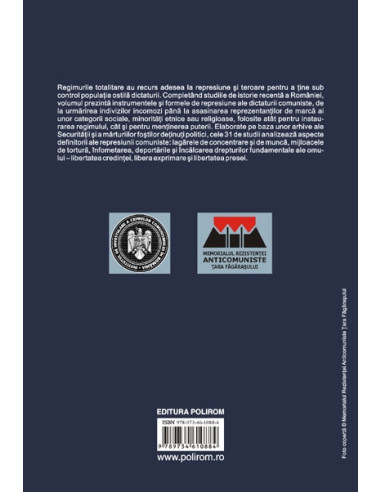 Forme de represiune în regimurile... Forme de represiune în regimurile...