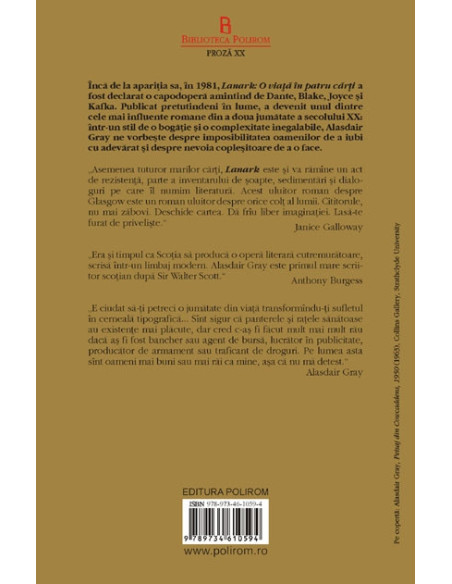 Lanark: O viaţă în patru cărţi