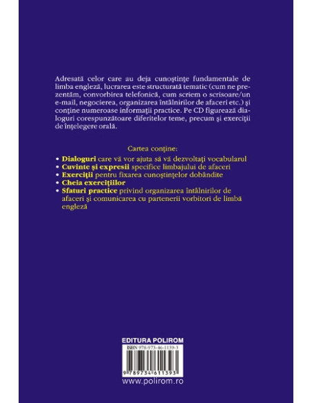 Limba engleză pentru afaceri