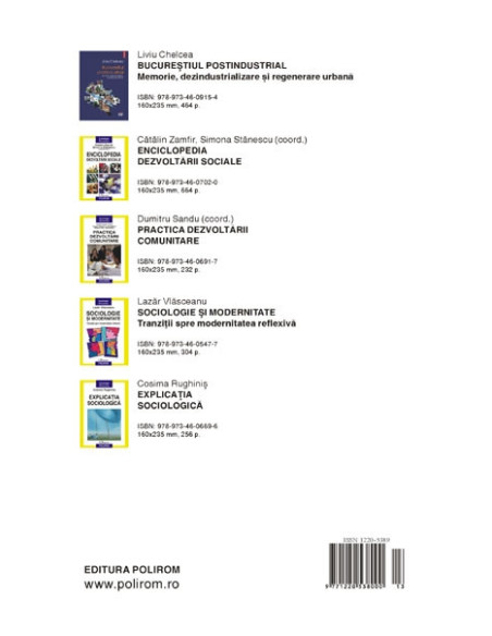 Sociologie Românească. Volumul VI, Nr. 1, 2008