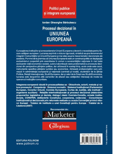 Procesul decizional în Uniunea Europeana Procesul decizional în Uniunea Europeana