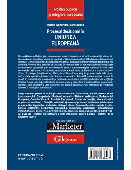 Procesul decizional în Uniunea Europeana