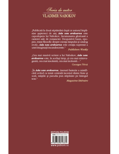 Ada sau ardoarea Ada sau ardoarea