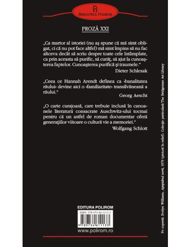 Capesius, farmacistul de la Auschwitz