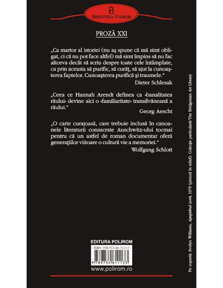 Capesius, farmacistul de la Auschwitz