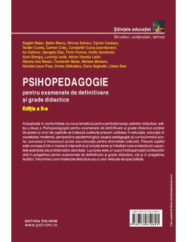 Psihopedagogie pentru examenele de... Psihopedagogie pentru examenele de...