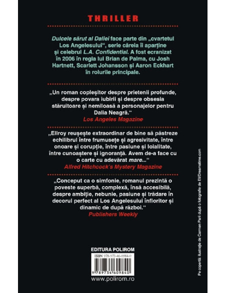 Dulcele sărut al Daliei