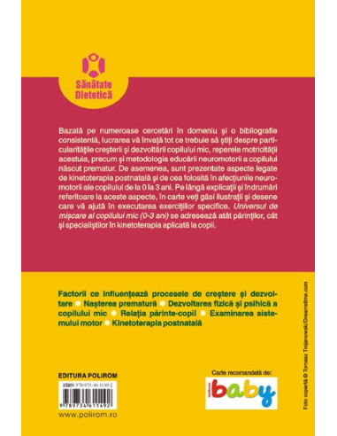 Universul de mişcare al copilului mic...