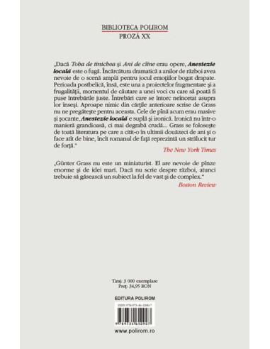 Anestezie locală Anestezie locală