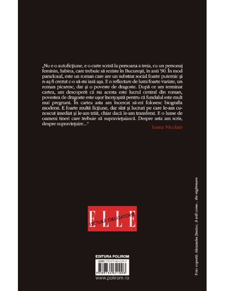 O pasăre pe sîrmă