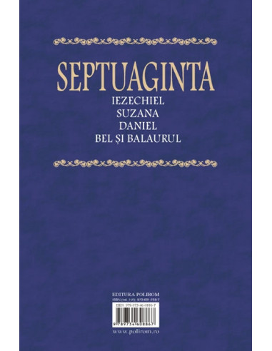 Septuaginta 6/II. Iezechiel. Suzana....