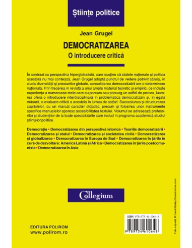 Democratizarea. O introducere critică
