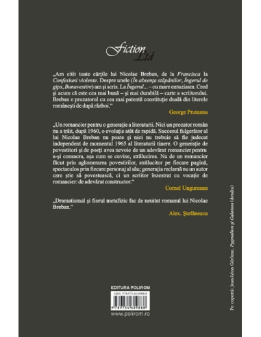 Îngerul de gips Îngerul de gips
