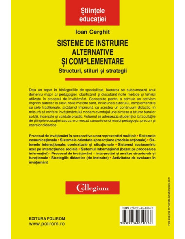 Sisteme de instruire alternative și...