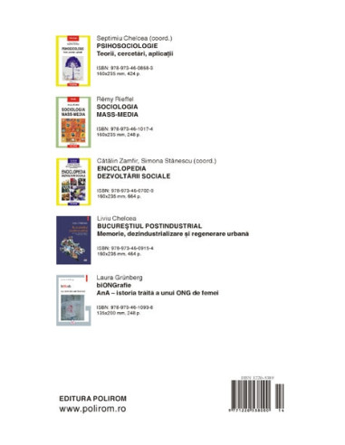 Sociologie Românească. Volumul VI....