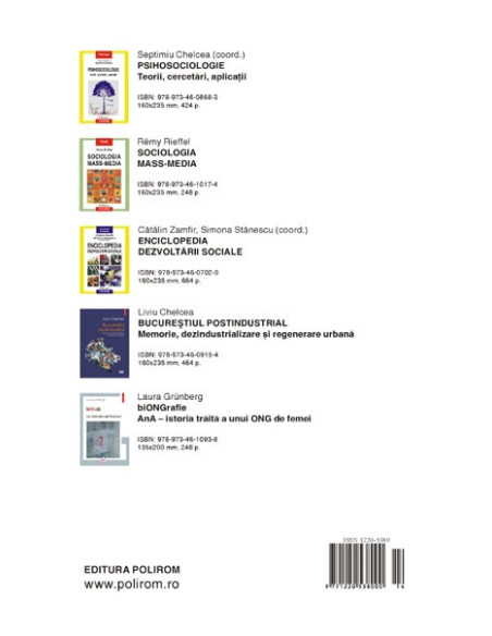 Sociologie Românească. Volumul VI. Nr. 2/2008