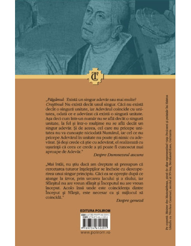 Coincidentia oppositorum (2 volume)