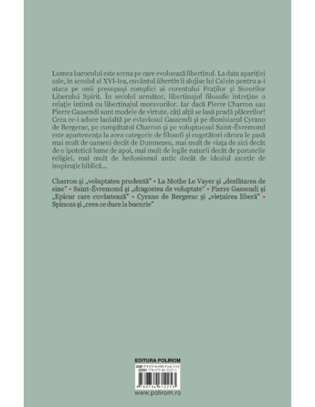O contraistorie a filosofiei. Vol. III: Libertinii barocului