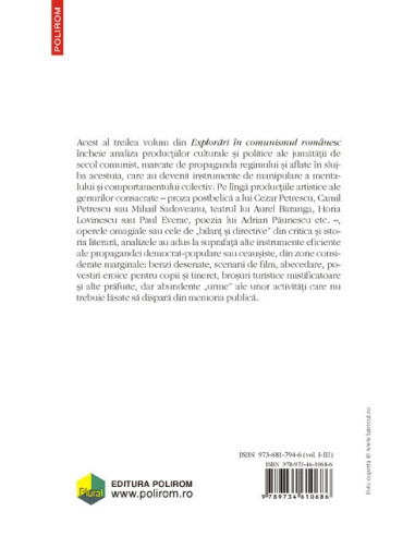Explorări în comunismul românesc....