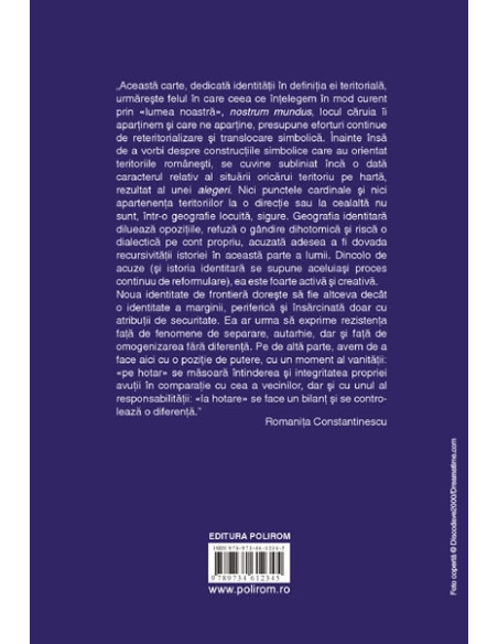 Identitate de frontieră în Europa lărgită