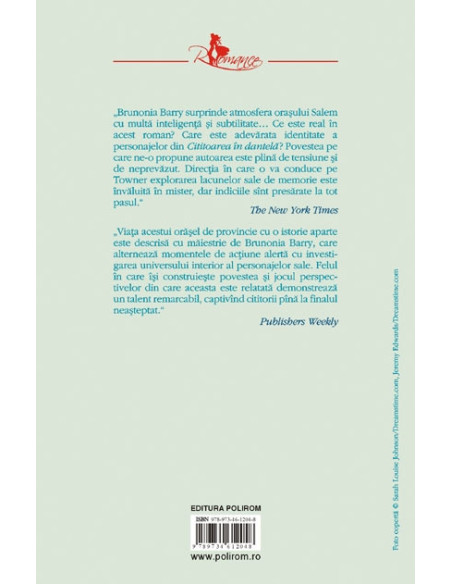 Cititoarea în dantelă