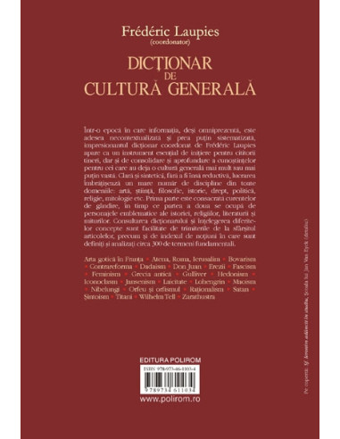 Dicționar de cultură generală